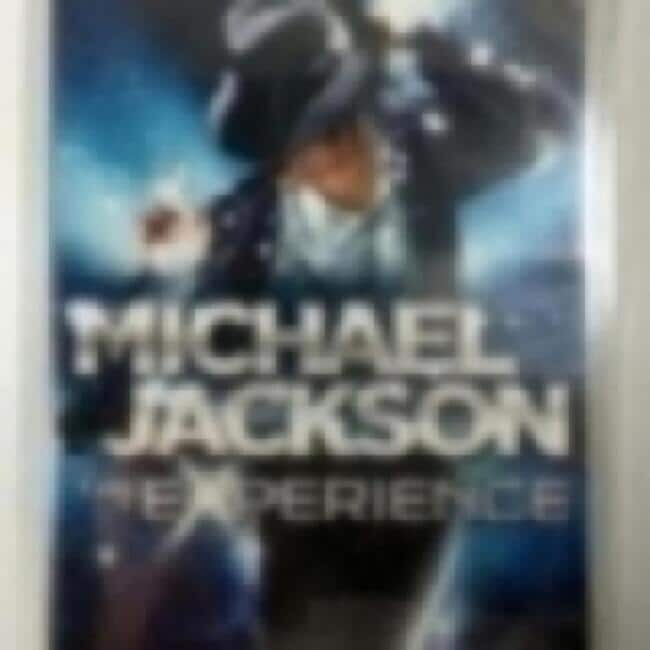 Michael Jackson: The Experience - PlayStation Portable - PSP