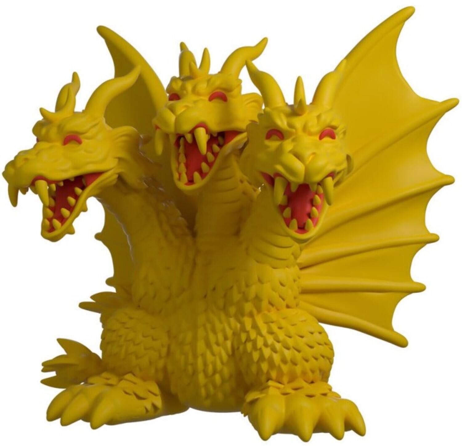 Alt View 4. Youtooz - Youtooz - Godzilla - King Ghidorah #3   - Collectibles - Multicolor.
