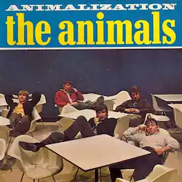 The Animals - Animalization - VINYL LP