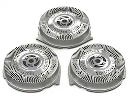 Philips - SH50/50 Replacement Blades for Series 5000 Electric Shavers - Stainless Steel