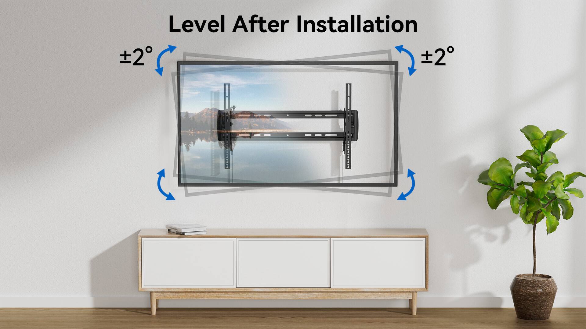 Level After Installation 2 2