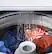 Alt View 19. Hotpoint - 4.0 Cu. Ft. High-Efficiency Top Load Washer with Cold Plus - White.