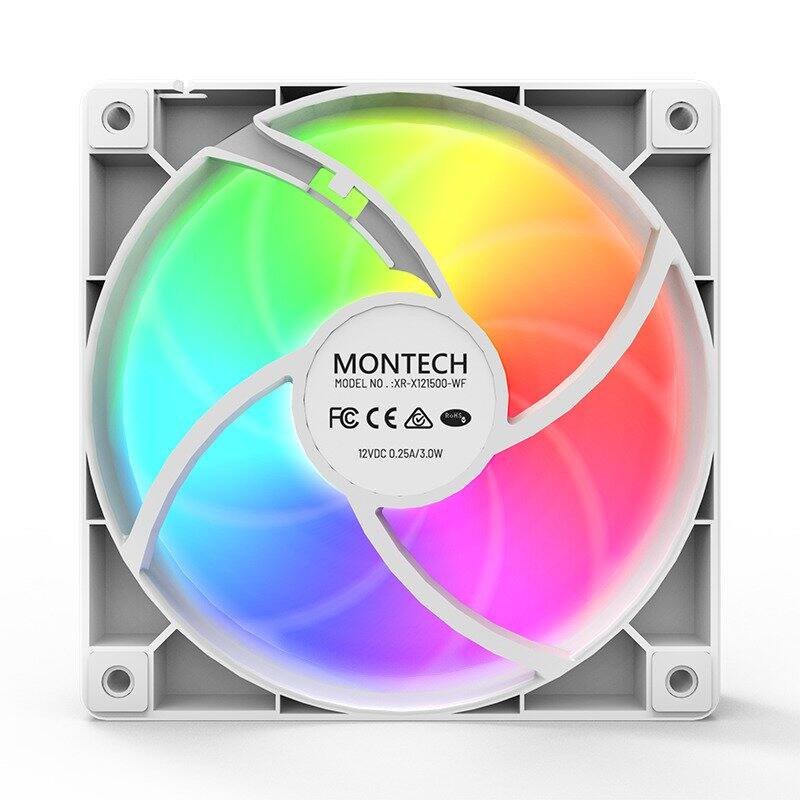 MONTECH  
MODEL NO: XR-X121500-WF  
FC CE  
12VDC 0.25A/3.0W