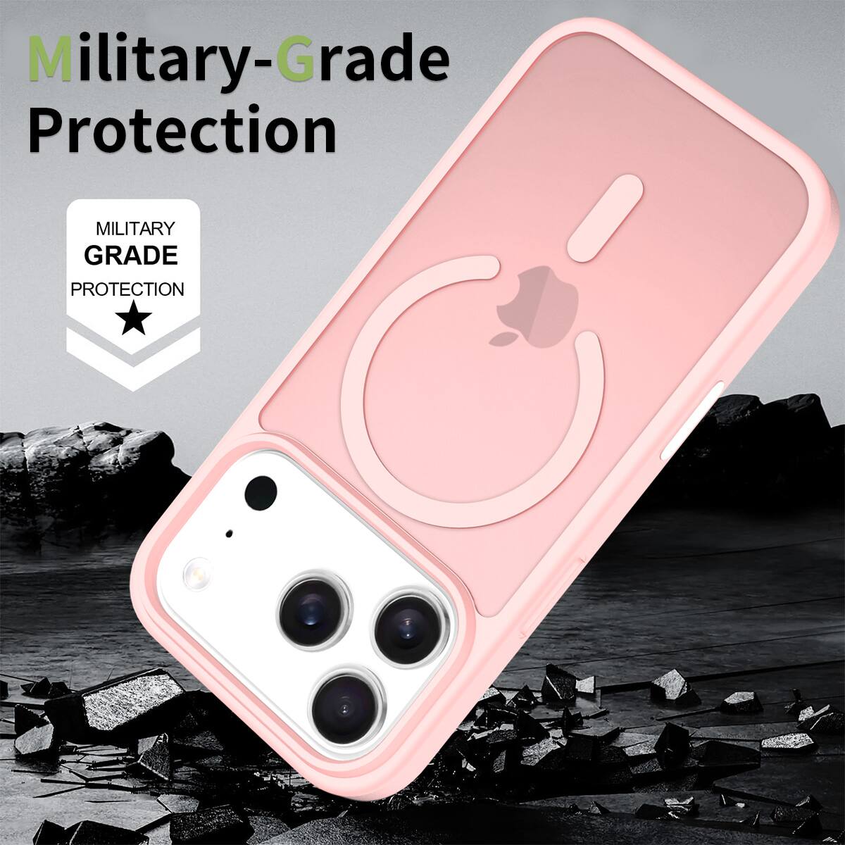 Military-Grade Protection

MILITARY GRADE PROTECTION