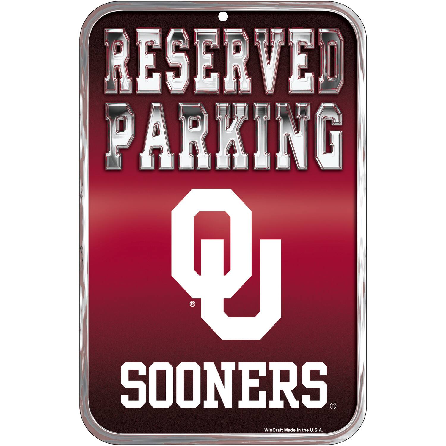 Oklahoma Sooners 11" x 17" Indoor/Outdoor Sign