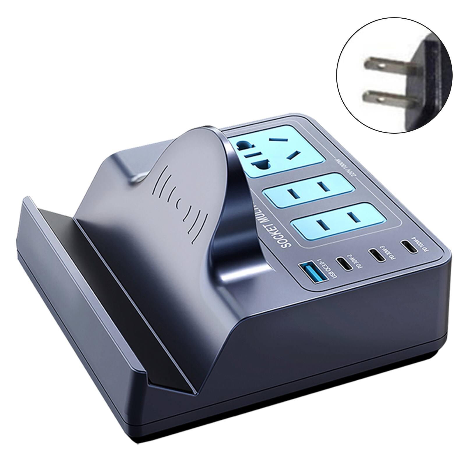 MUL SOCKET MWWAWT 4AT USB OC3O-1 ES7 PO3 HO de