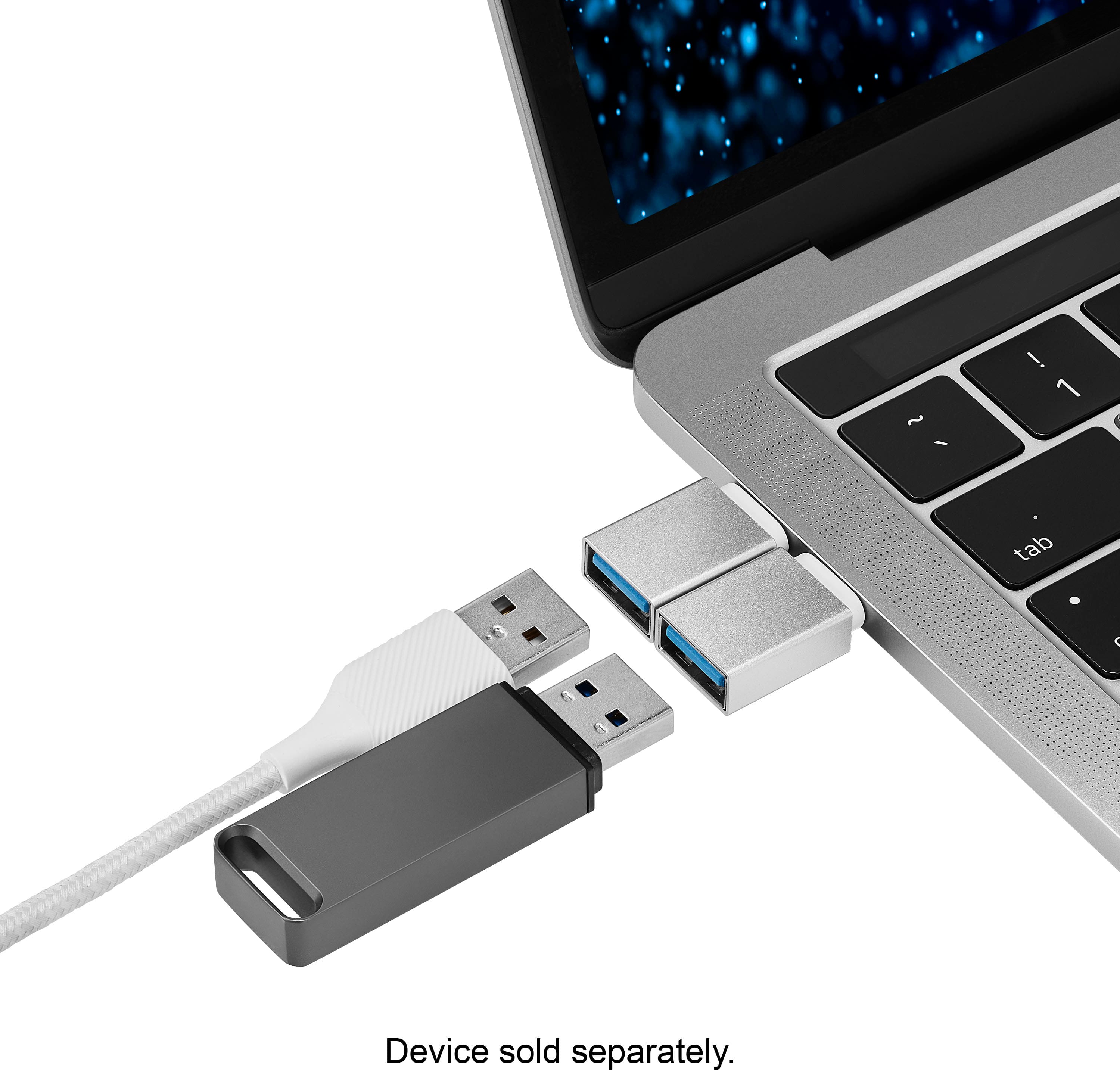 Device sold separately.