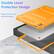 Double Layer Protection Design
Rugged PC Back cover and Soft TPU frame
Built-in Screen Protector