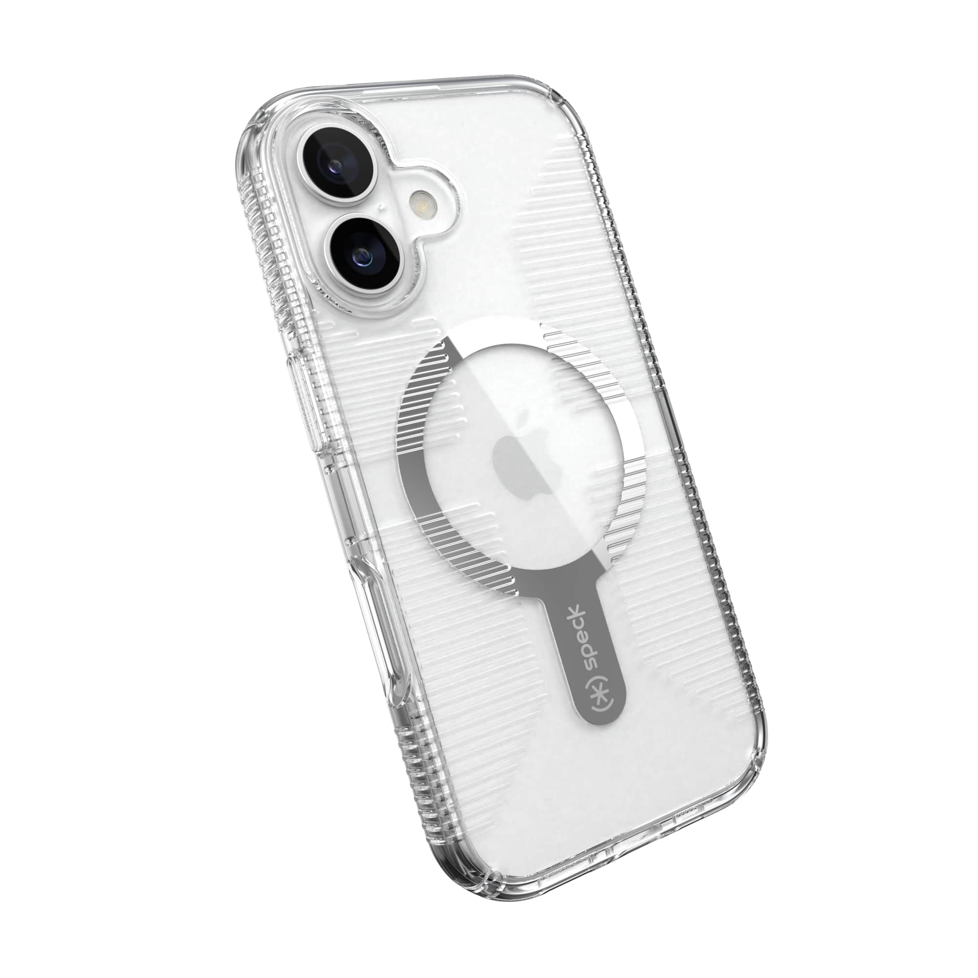 Speck - iPhone 17 GEMSHELL GRIP + MS - Clear