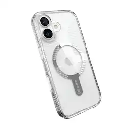 Speck - iPhone 17 GEMSHELL GRIP + MS - Clear