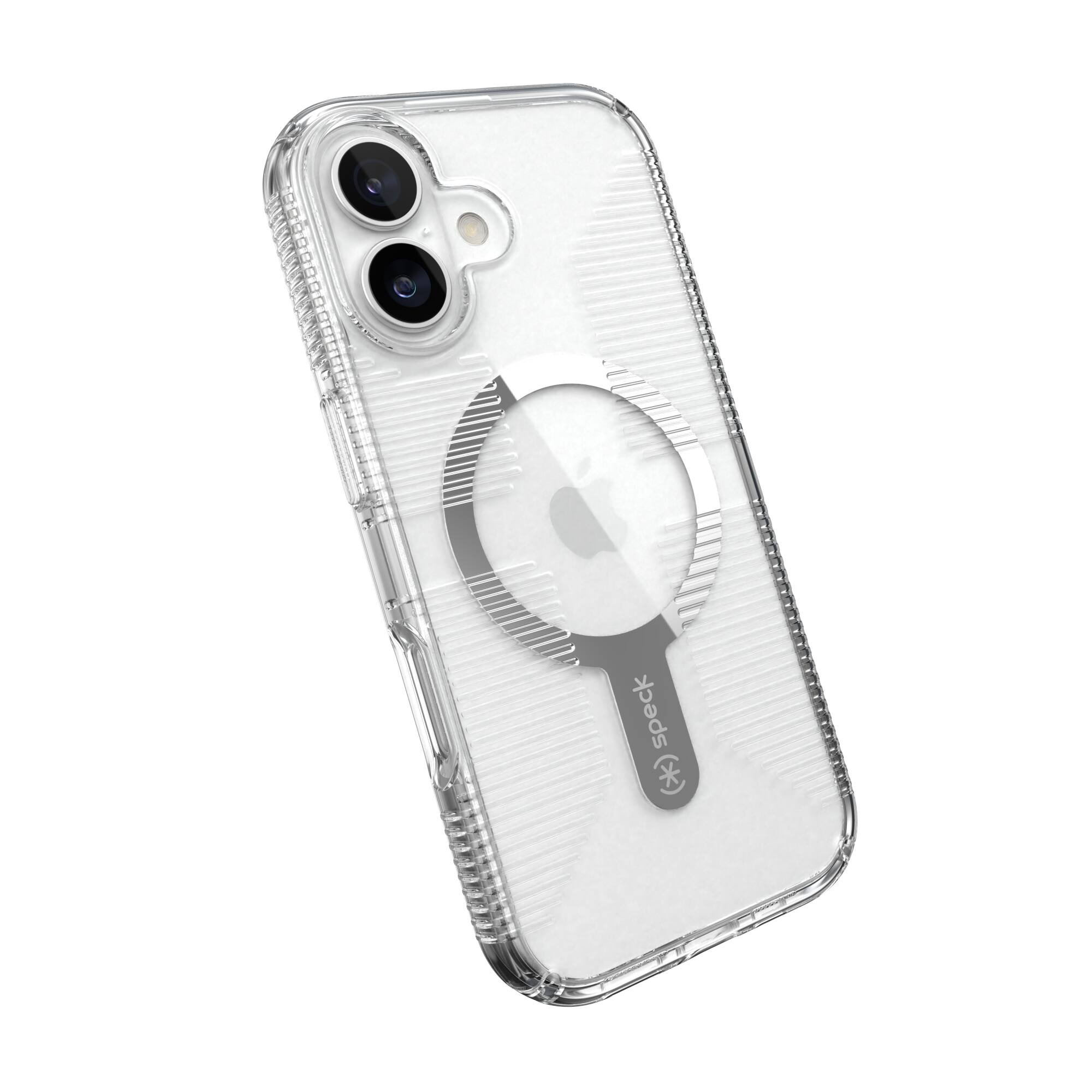 Speck - iPhone 17 GEMSHELL GRIP + MS - Clear