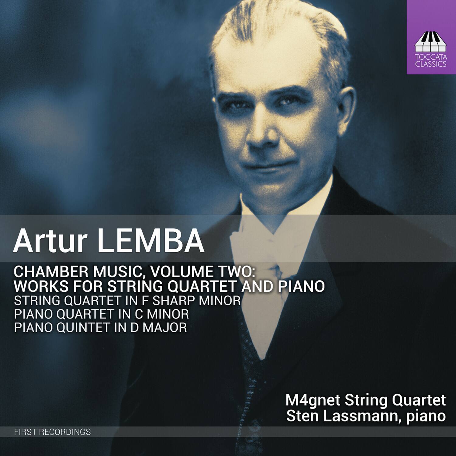 M4gnet String Quartet - Artur Lemba: Chamber Music, Vol. 2   - COMPACT DISCS [CD] price history on PriceWatchPro