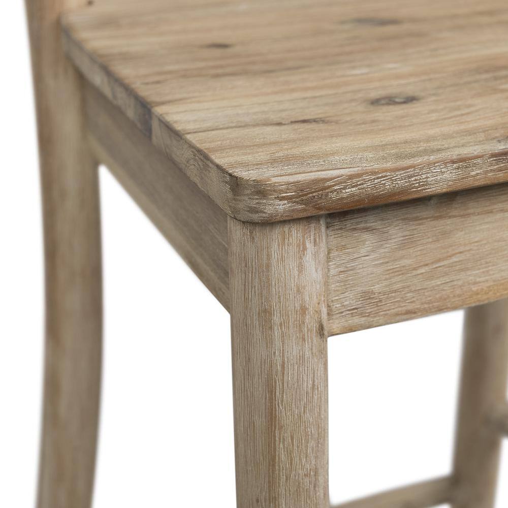 Alt View 4. Picket House Furnishings - Keaton Bar Stool - Beach.