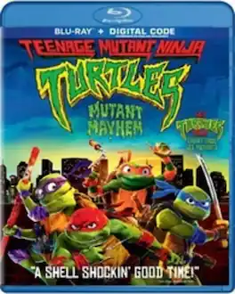 Teenage Mutant Ninja Turtles: Mutant Mayhem - BLU-RAY