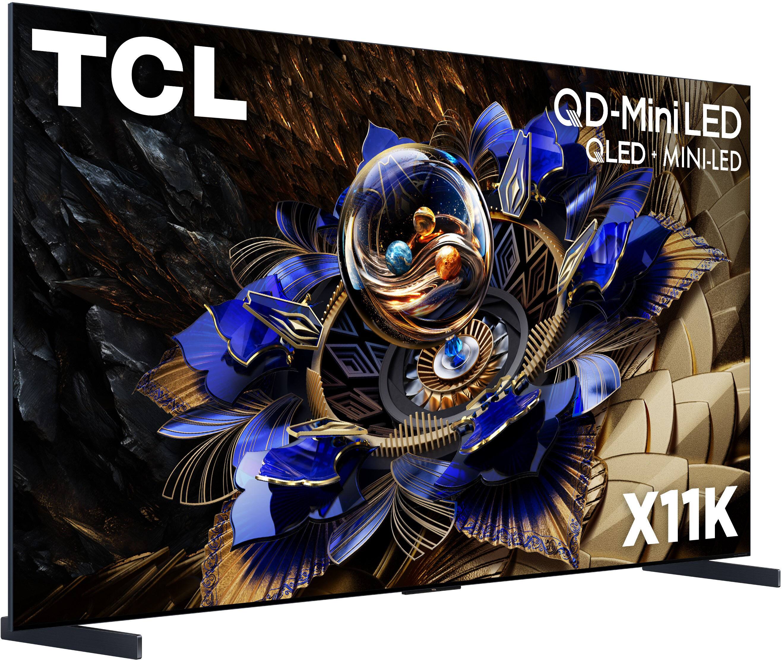 TCL QD-MiniLED QLED + MINI-LED X11K