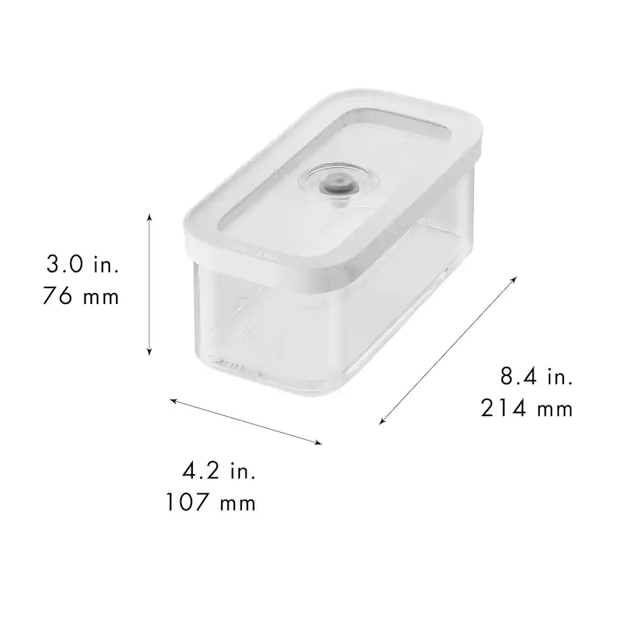 ZWILLING Fresh & Save Cube Box, Plastic, Airtight Dry Food Storage ...