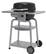 Angle Zoom. Charbroil - Bistro Pro Electric Grill & Griddle + Charcoal Mode - Black.
