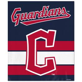 WinCraft - Cleveland Guardians Ultra Plush 50" x 60" Throw Blanket - Multicolor