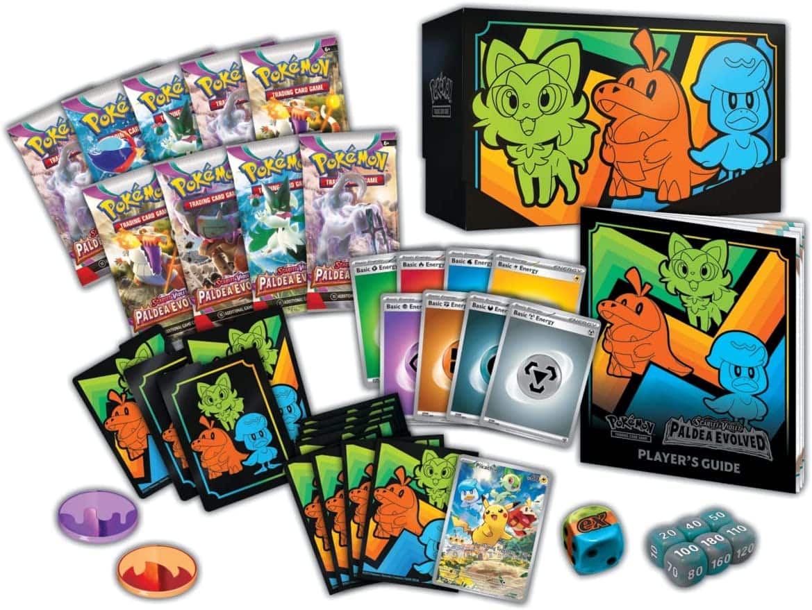 Pokémon Pokemon TCG: Scarlet & Violet Paldea Evolved Elite Trainer