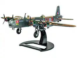 Short Stirling Mk.III Aircraft "Jolly Roger" 1943 British Royal Air Force "Planes of WWII" 1/144 Diecast Model by Luppa