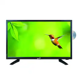 Supersonic - 19" 12 Volt ACDC LED HDTV with DVD Player, USB, SD Card Reader and HDMI