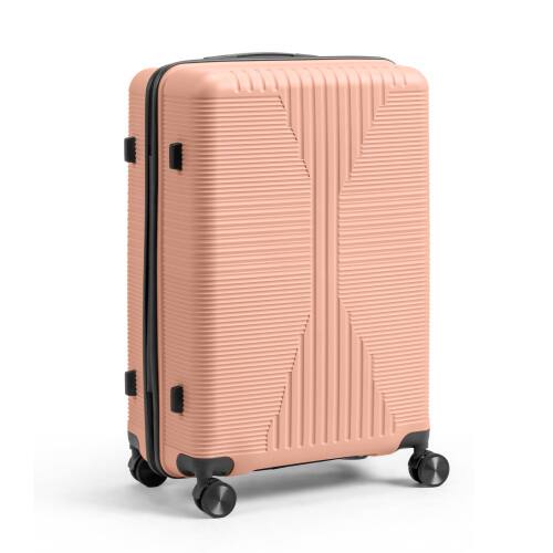Alt View 1. Winado - 28" Hardshell Carry On Luggage with Spinner Wheels Lightweight PP Hardside Small Suitcase with Built-in Lock - Rose Gold.