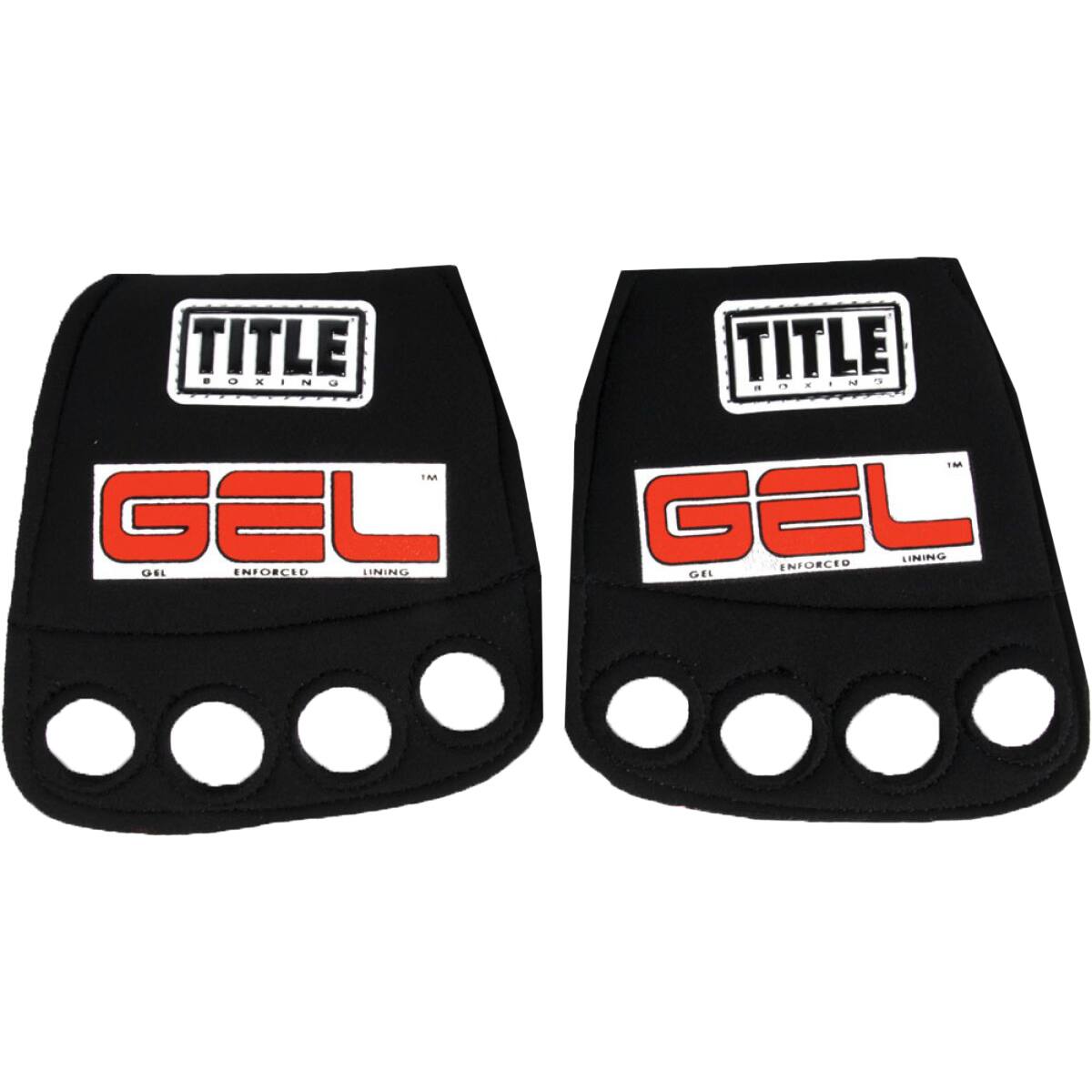TITLE BOXING  
GEL™  
ENFORCED LINING