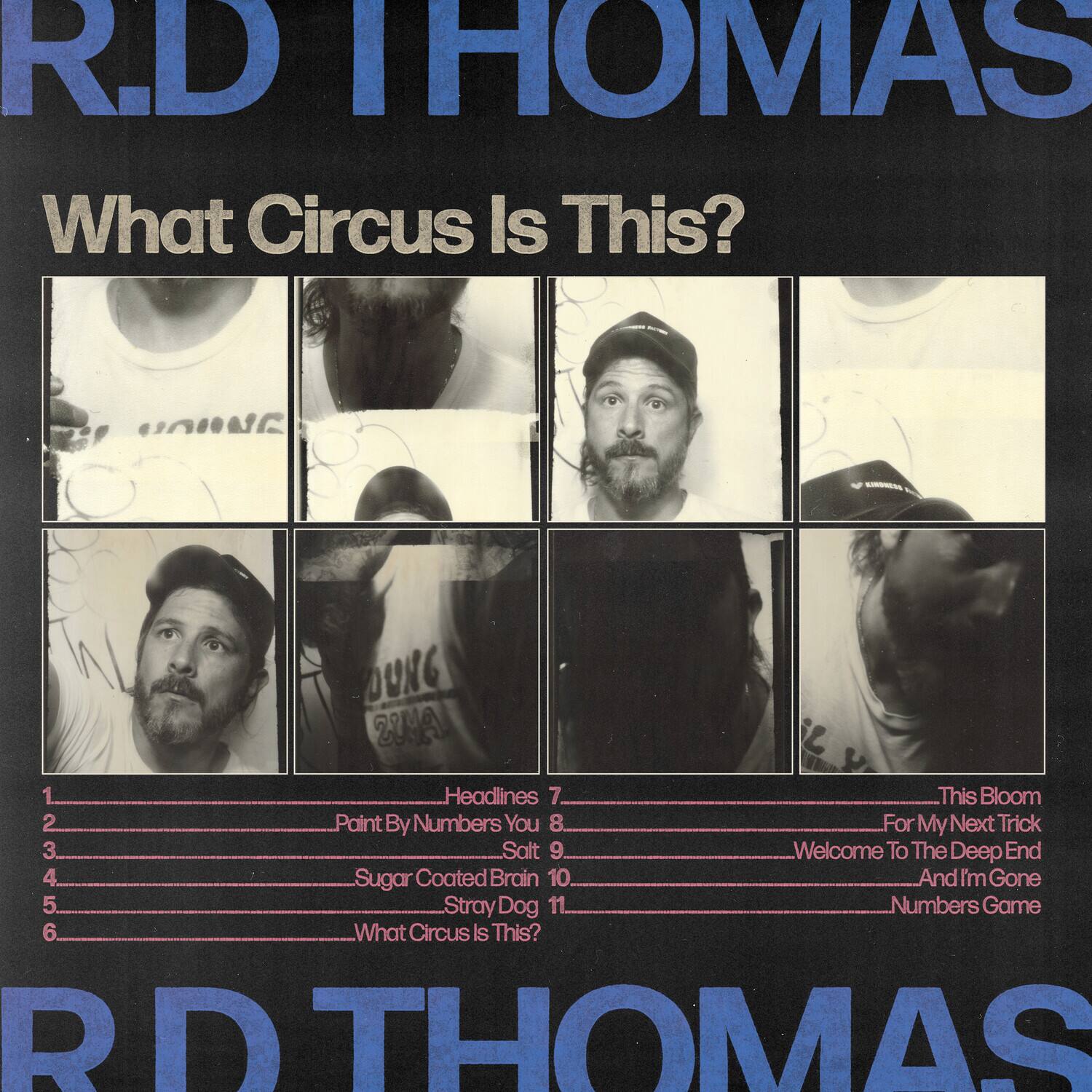 R.D. Thomas - What Circus Is This ?  - VINYL LP