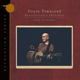 Devin Townsend - Devolution Series #1 - Acoustically Inclined, Live In Leeds - VINYL LP