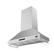 Angle. Forno Appliances - Venezia 48 in. Wall-Mounted Externally Vented Range Hood - Silver.