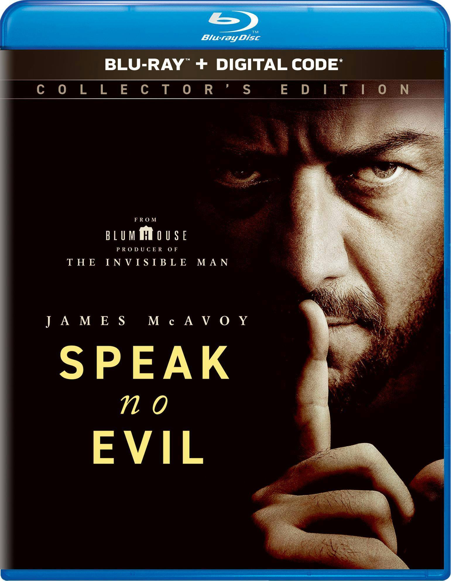 Speak No Evil - Collector's Edition Blu-ray + Digital [Blu-ray] [Standard]