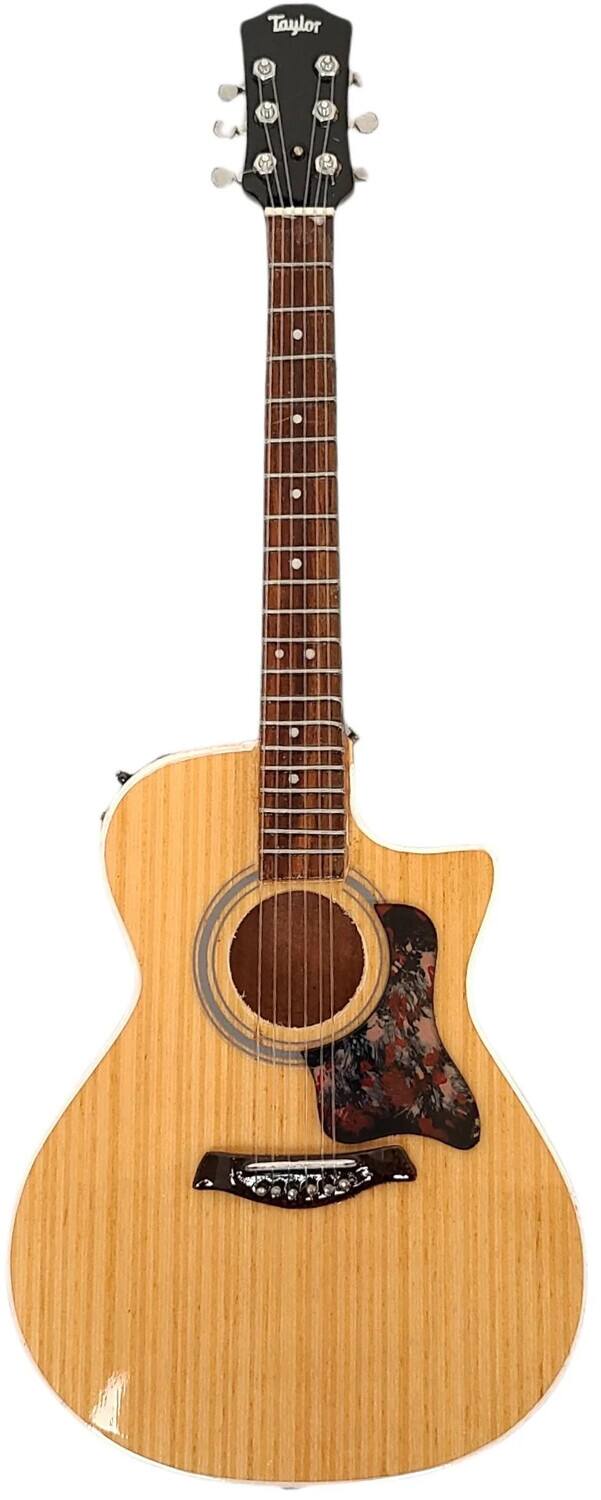 Axe Heaven - Spruce Top Cutaway Acoustic Miniature Guitar AC-004 - COLLECTIBLES - Multicolor
