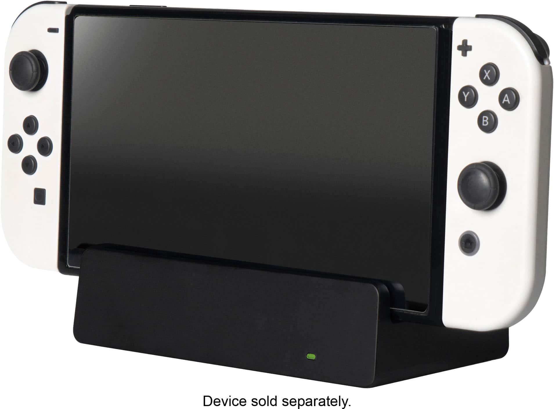 NEXT - TV Dock Kit For Nintendo Switch & Switch OLED - Black - Front_Zoom
