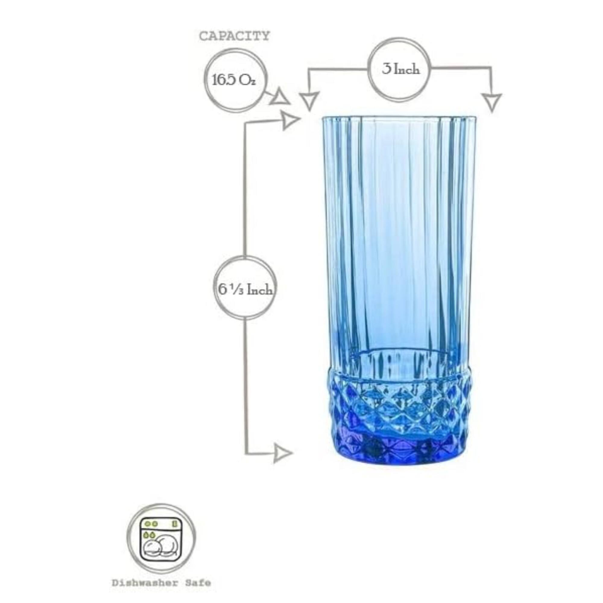 CAPACITY 16.5 Oz  
3 Inch  
6 1/3 Inch  
Dishwasher Safe