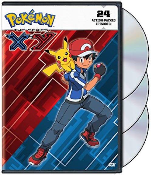 Front. Pokemon Series: XY Set 1 [DVD].
