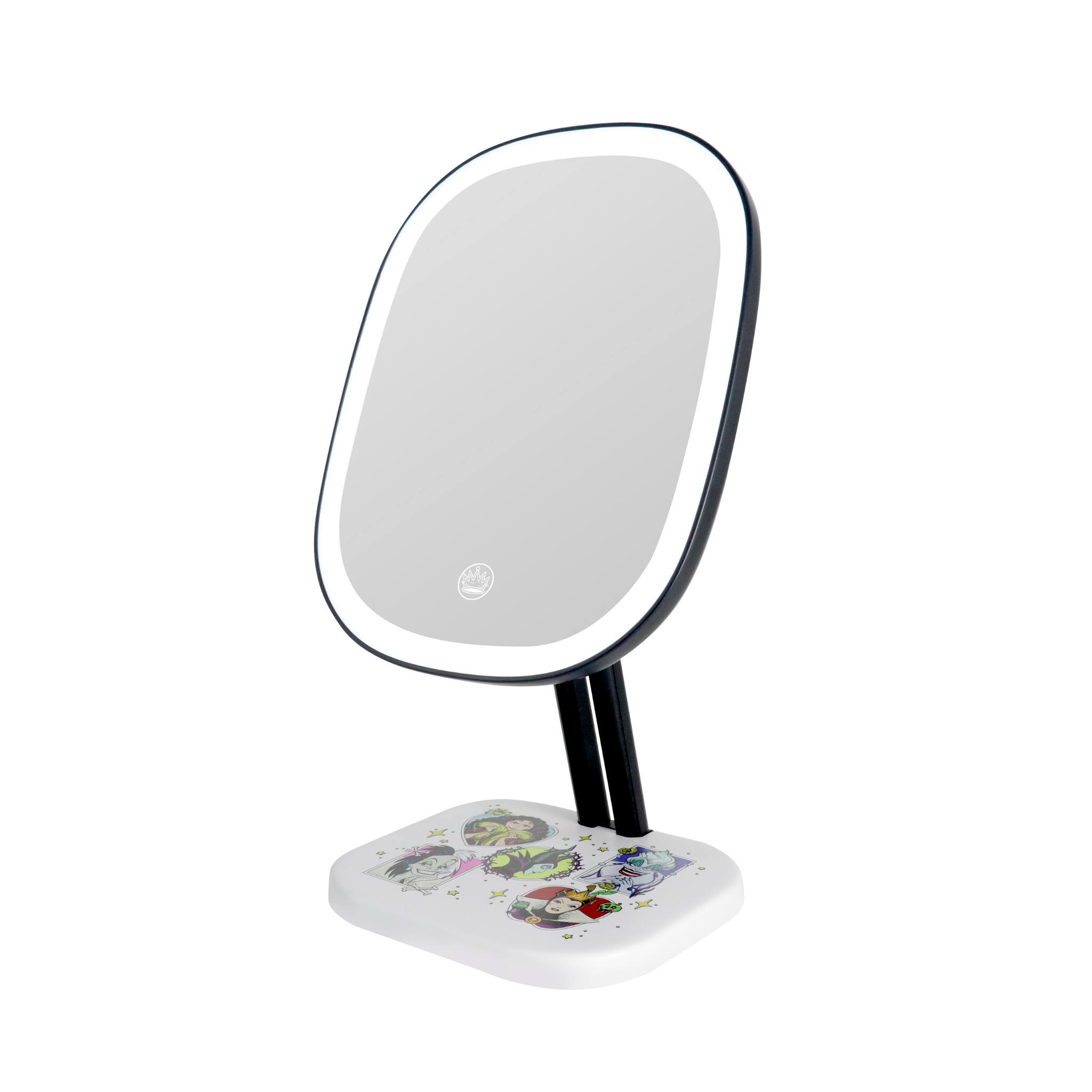 Angle. Impressions Vanity Co. - Villains Highlight LED Makeup Mirror.