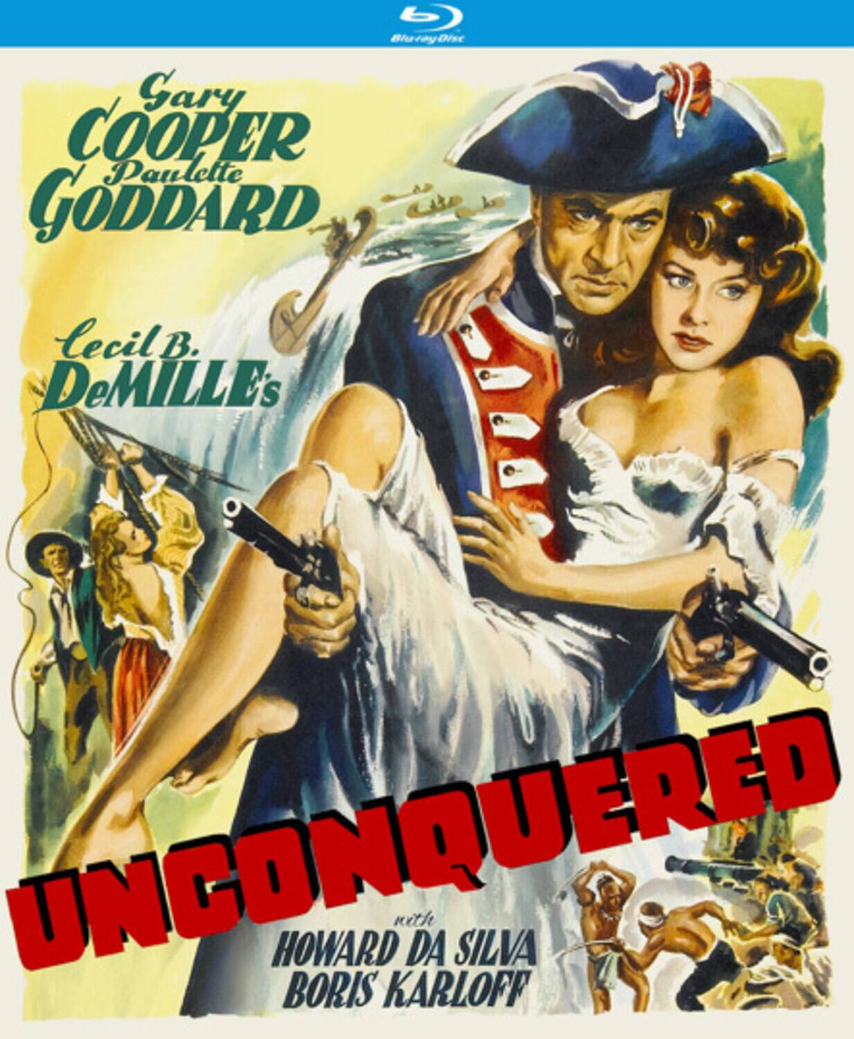 Unconquered - BLU-RAY