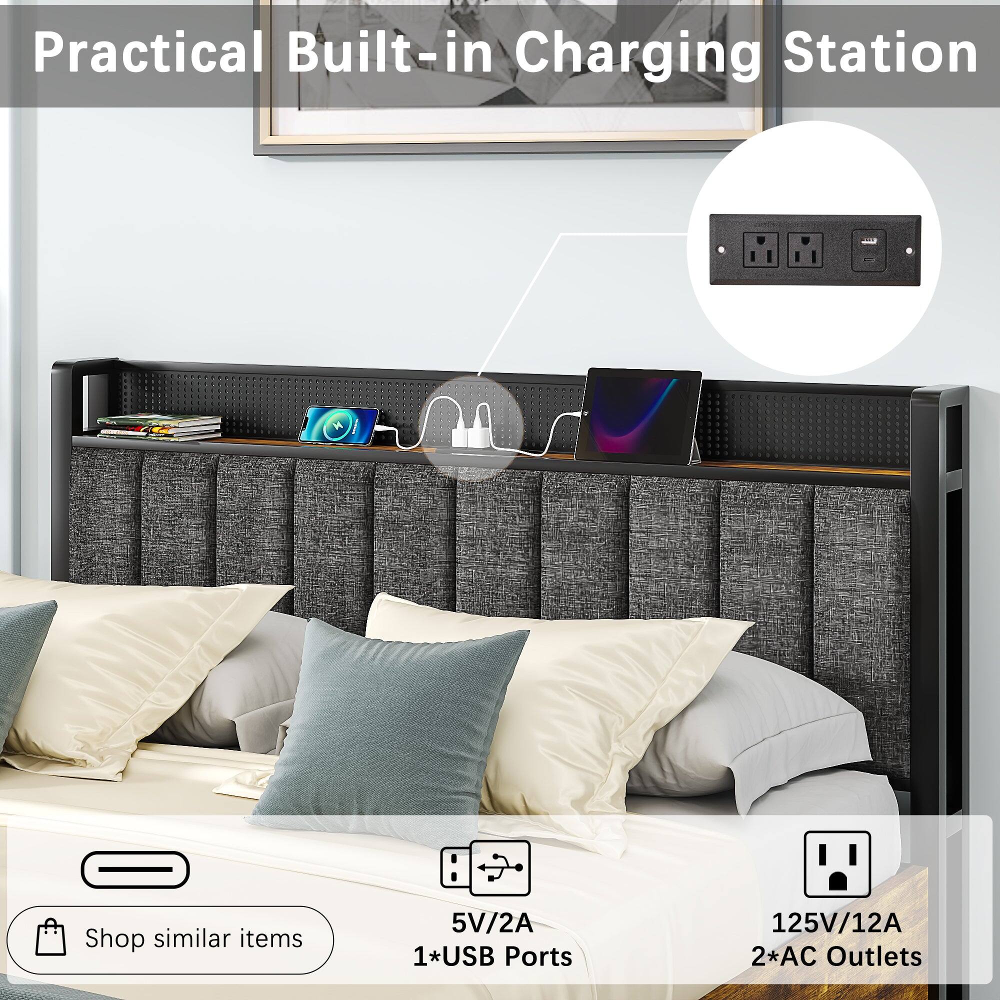 Practical Built-in Charging Station

Shop similar items

5V/2A 1*USB Ports

125V/12A 2*AC Outlets