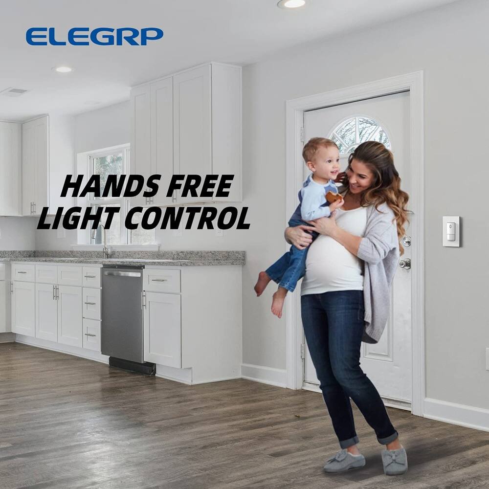 ELEGRP

HANDS FREE LIGHT CONTROL