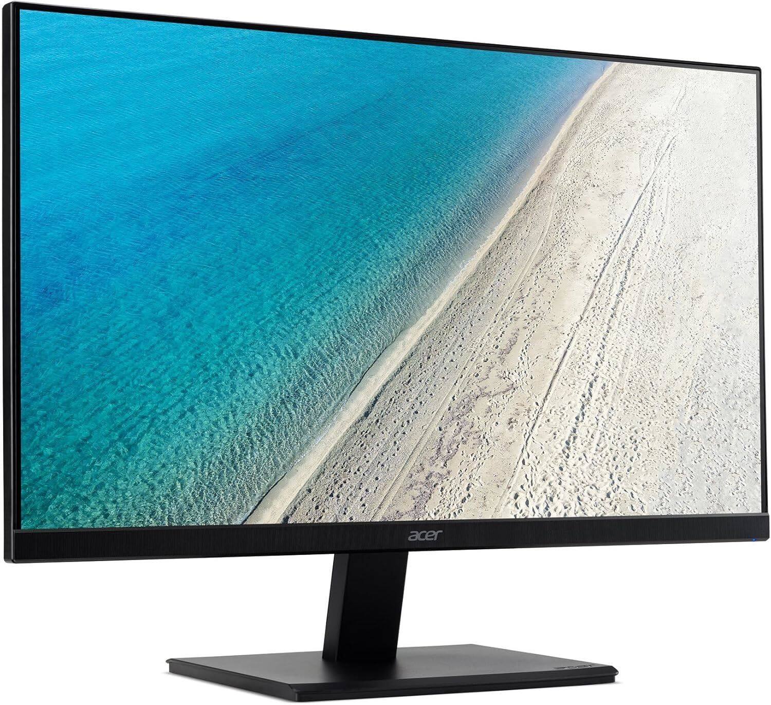 Angle. Acer - Vero V247Y Gbmix 24" Full HD Monitor 1920x1080 4ms - Black.