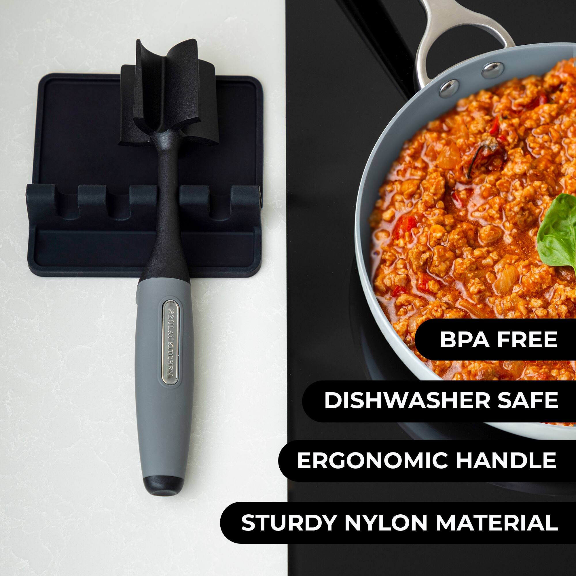 22.00 2Y 390002 BP FREE DISHWASHER SAFE ERGONOMIC HANDLE STURDY NYLON MATERIAL

BPA FREE  
DISHWASHER SAFE  
ERGONOMIC HANDLE  
STURDY NYLON MATERIAL