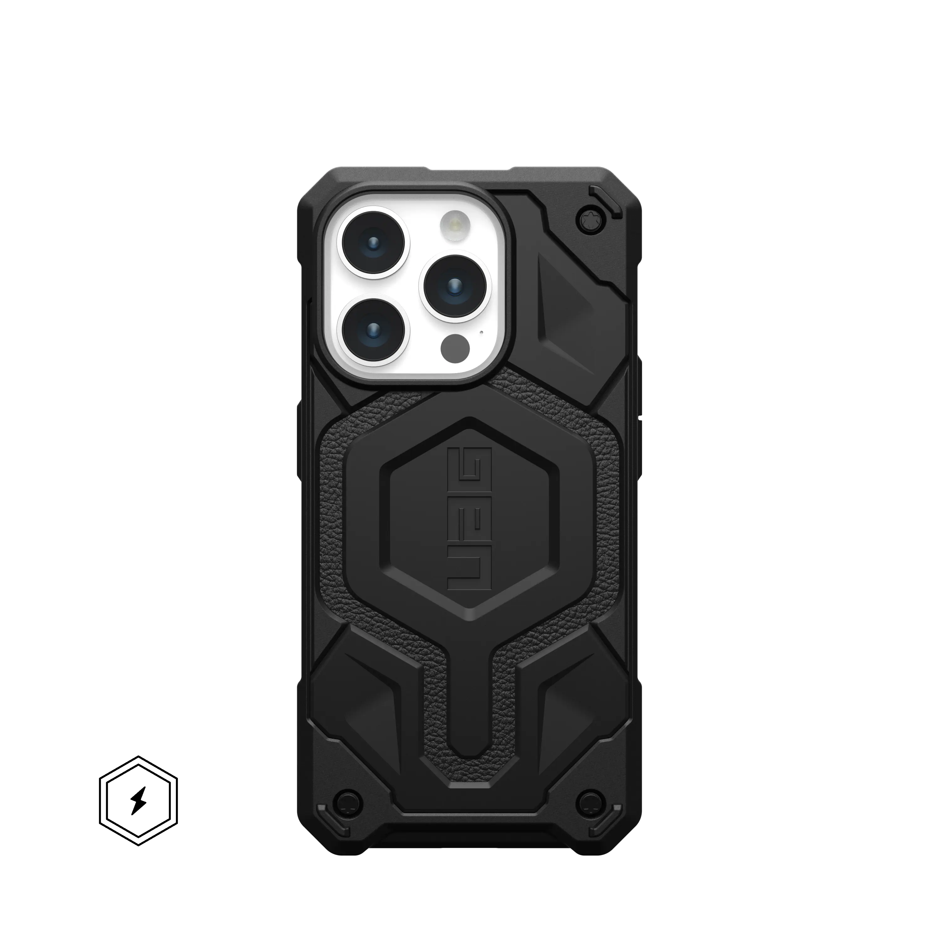 UAG - Monarch Pro Series Case with Magsafe for Apple iPhone 15 Pro - Black