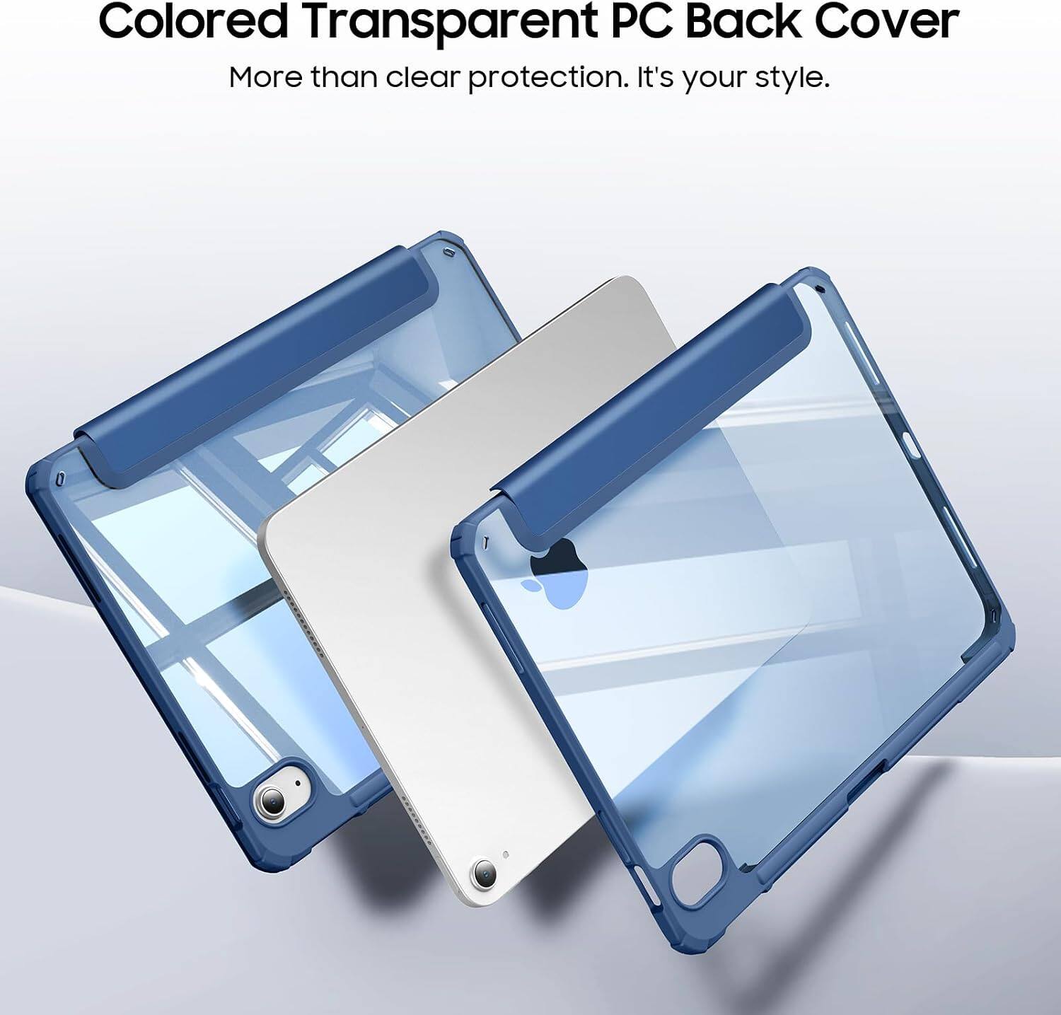 Colored Transparent PC Back Cover  
More than clear protection. It's your style.