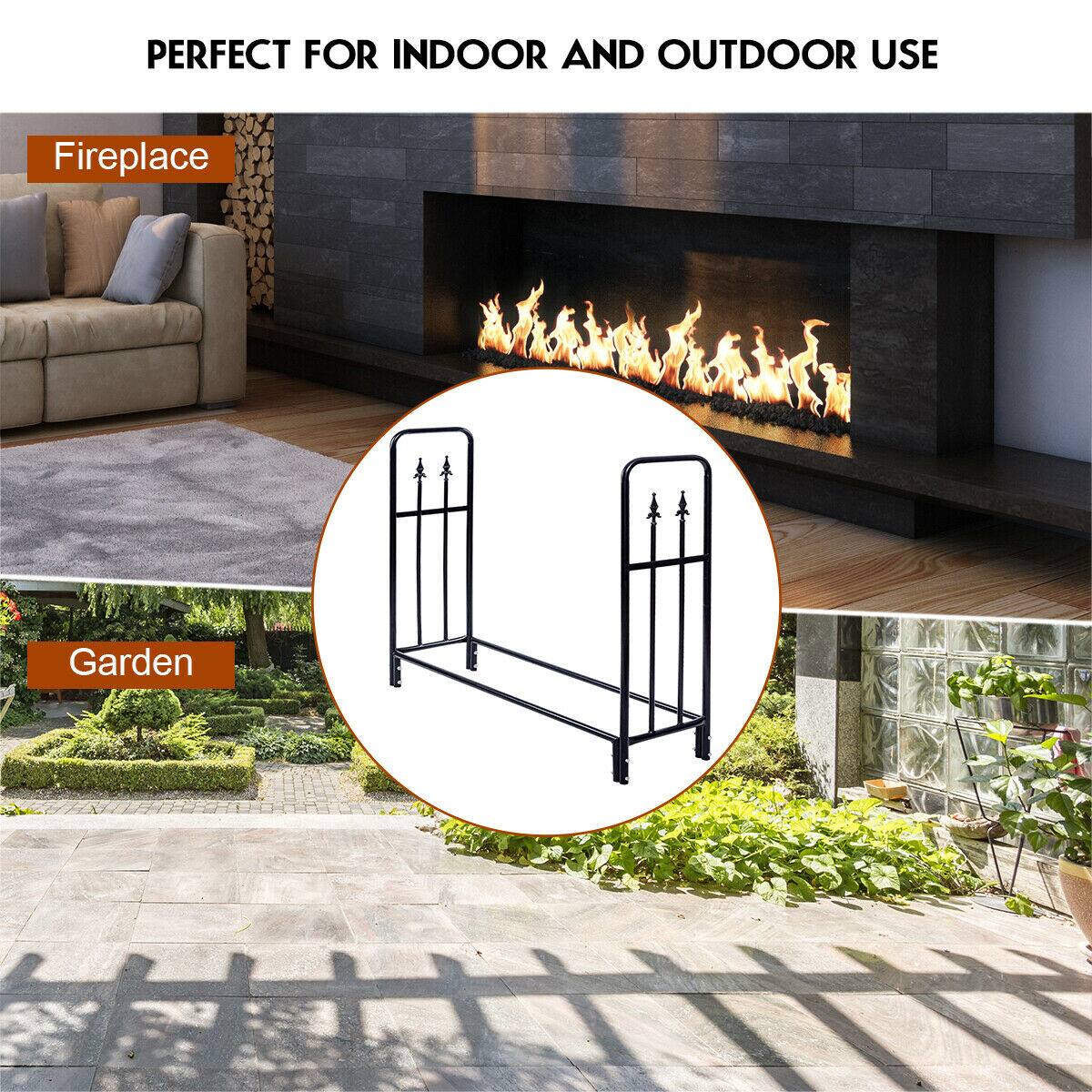 PERFECT FOR INDOOR AND OUTDOOR USE

Fireplace

Garden