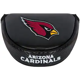 Team Effort - Arizona Cardinals Putter Mallet Cover - Multicolor