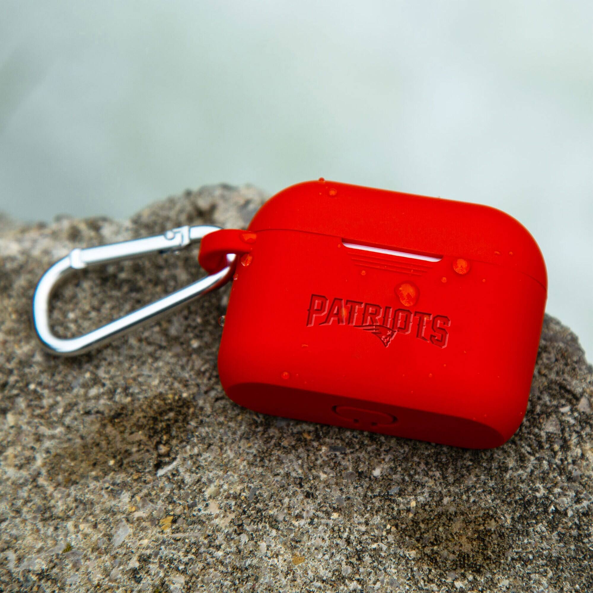 Alt View 1. Artinian - Debossed Silicone Airpods Pro Case Cover - No Size - Multicolor.