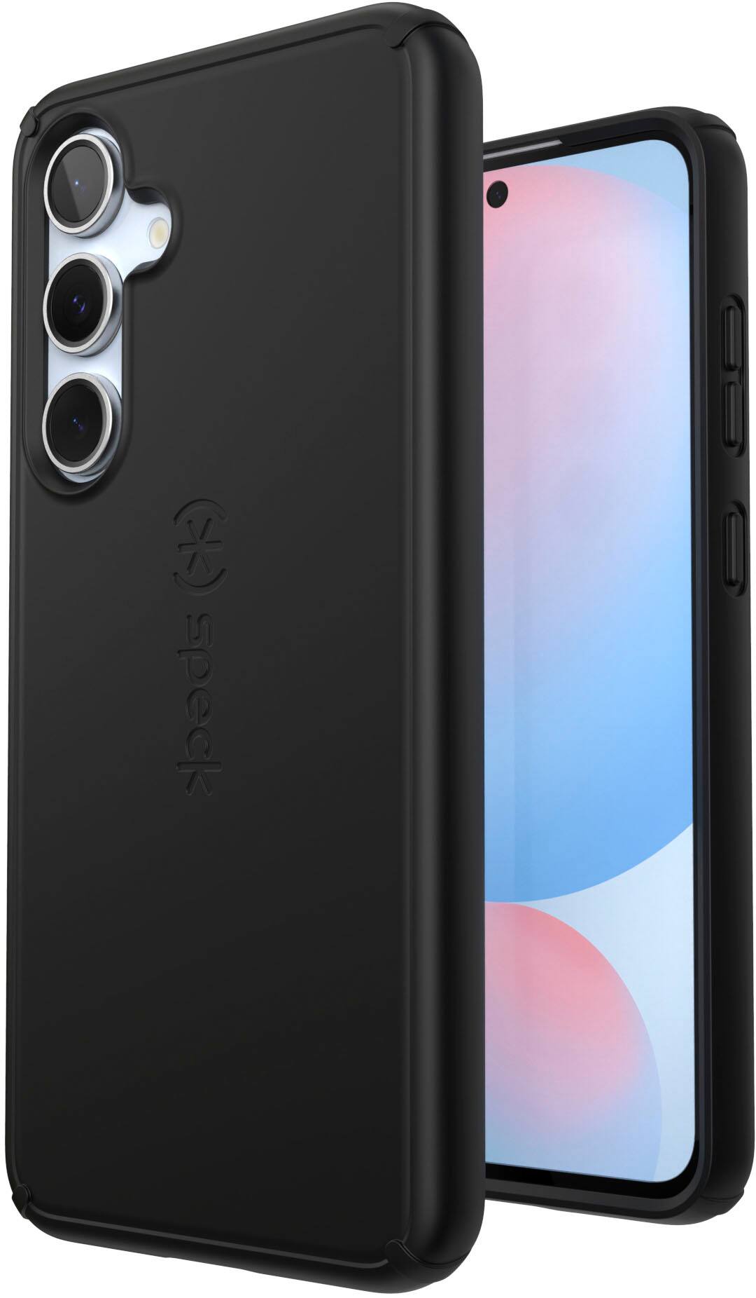 Alt View 2. Speck - ImpactHero Slim Case for Samsung Galaxy S24 FE - Black.