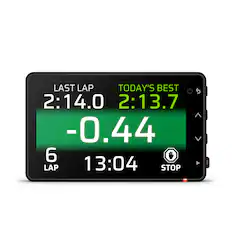 LAST LAP 2:14.0
TODAY'S BEST 2:13.7
-0.44
6 LAP 13:04
STOP
