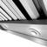 Alt View 2. ZLINE - ZLINE 60 in. Wall Mount Outdoor Grill Hood (GOW2-60) - Stainless Steel.