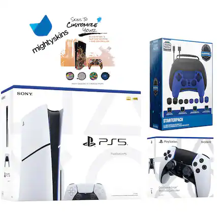 **mighty skins**
**Skins To Customize Your PlayStation 3 Slim Disc Edition**
- PlayStation 3 Slim Disc Edition
- One Controller
**MANY DESIGNS TO CHOOSE FROM!**
---
**SONY**
**PlayStation 5**
---
**PlayStation 5**
**DualSense Edge™ Wireless Controller**
---
**STARTERPACK**
- 1x Controller Accessory Kit
- 1x Controller Accessory Kit
- 1x Controller Accessory Kit
**PlayStation 5**
**DualSense Edge™ Wireless Controller**
---
**4K HDR**
**120 FPS**
**120 FPS**
**120 FPS**
**120 FPS**
**120 FPS**
**120 FPS**
**120 FPS**
**120 FPS**
**120 FPS**
**120 FPS**
**120 FPS**
**120 FPS**
**120 FPS**
**120 FPS**
**120 FPS**
**120 FPS**
**120 FPS**
**120 FPS**
**120 FPS**
**120 FPS**
**120 FPS**
**120 FPS**
**120